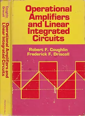 Couverture du produit · Operational Amplifiers and Linear Integrated Circuits