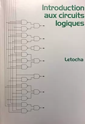 Couverture du produit · Introduction aux circuits logiques