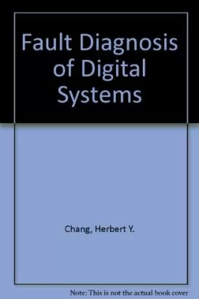 Couverture du produit · Fault Diagnosis of Digital Systems
