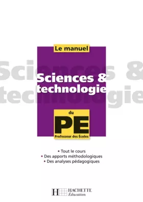 Couverture du produit · Sciences et technologie