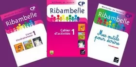 Couverture du produit · Ribambelle CP Serie Violette ed. 2014 - Cahier d'Activites 1 + Livret d'Entrainement et Mes Outils