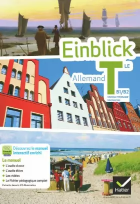 Couverture du produit · Einblick Allemand terminale edition 2012 Livre de l'élève (version enseignant)