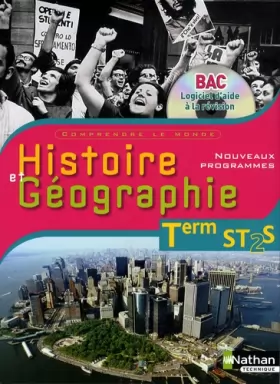 Couverture du produit · Histoire et Géographie Terminale ST2S