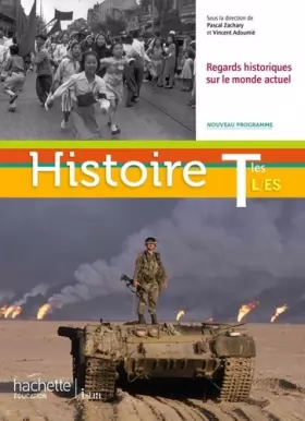 Couverture du produit · Histoire Tles ES/L - Livre élève Grand format - Edition 2012