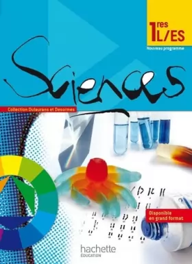 Couverture du produit · Sciences 1res ES/L - Livre élève Format compact - Edition 2011