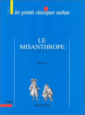 Couverture du produit · Le Misanthrope