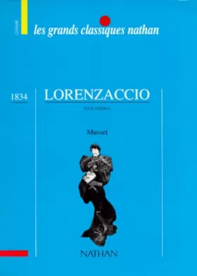 Couverture du produit · Lorenzaccio
