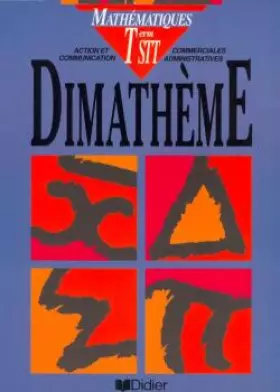Couverture du produit · Mathématiques, term. STT : Action et communication commerciales administratives