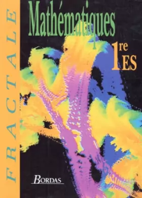 Couverture du produit · Mathématiques, 1re ES : programme, 1993