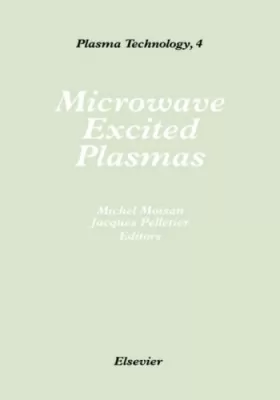 Couverture du produit · Microwave Excited Plasmas