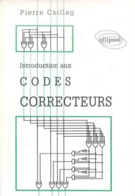 Couverture du produit · Introduction aux codes correcteurs