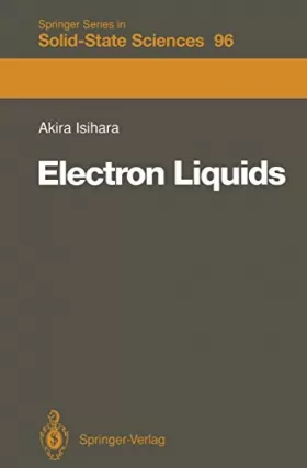 Couverture du produit · Electron Liquids