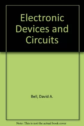 Couverture du produit · Electronic Devices and Circuits