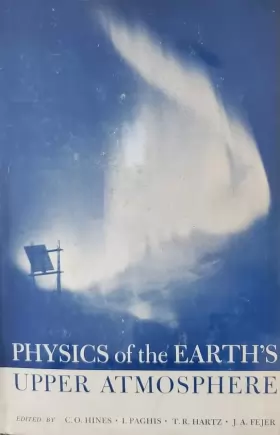 Couverture du produit · Physics of the Earth's Upper Atmosphere