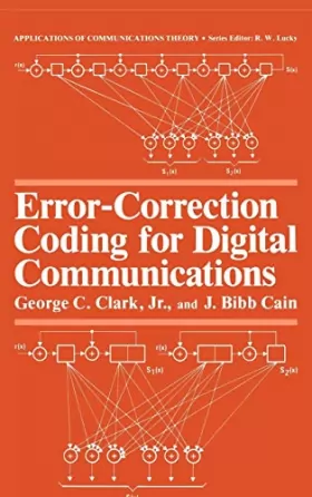 Couverture du produit · Error-Correction Coding for Digital Communications