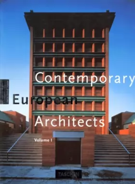 Couverture du produit · Contemporary European Architects.