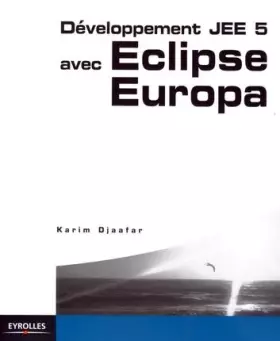 Couverture du produit · Développement JEE 5 avec Eclipse Europa