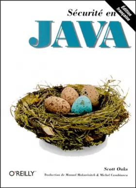 Couverture du produit · Sécurité en Java