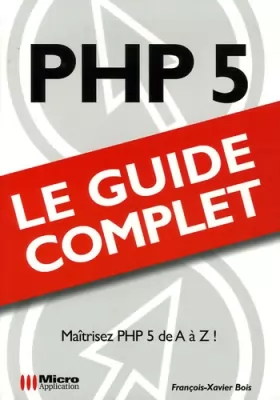 Couverture du produit · PHP 5