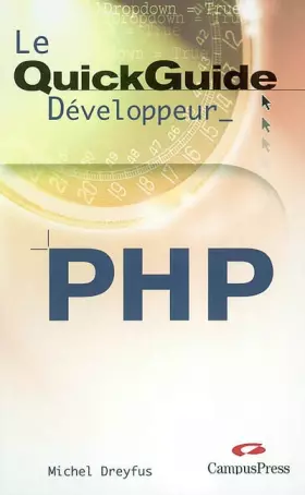 Couverture du produit · PHP