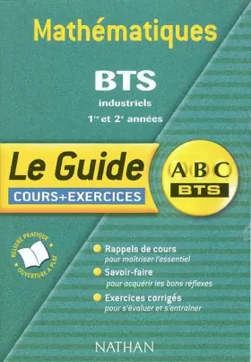 Couverture du produit · Guide ABC : Maths Industriels