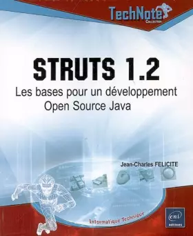 Couverture du produit · Struts 1.2 : Les bases pour un développement Open Source Java