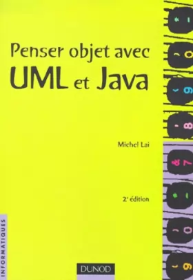 Couverture du produit · Penser objet avec UML et Java