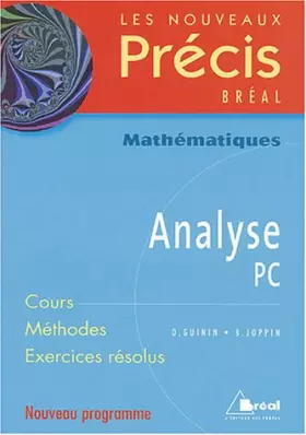 Couverture du produit · Analyse PC