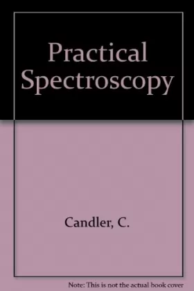 Couverture du produit · Practical Spectroscopy