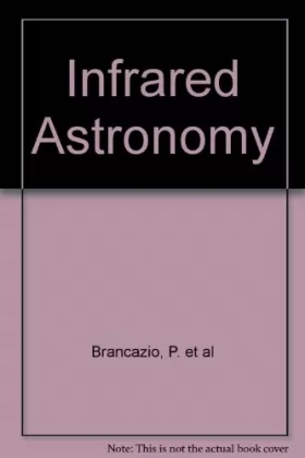 Couverture du produit · Infrared Astronomy