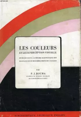 Couverture du produit · Les couleurs et leur perception visuelle