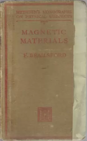 Couverture du produit · Magnetic Materials