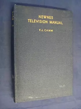 Couverture du produit · Newnes Television Manual