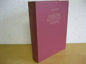 Couverture du produit · Selected Scientific Papers