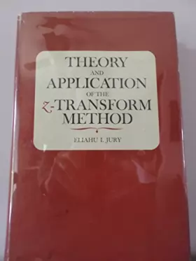 Couverture du produit · Theory and application of the z-transform method