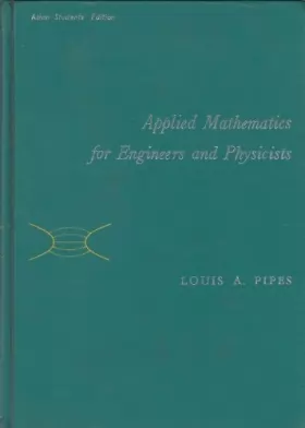 Couverture du produit · Applied Mathematics for Engineers and Physicists