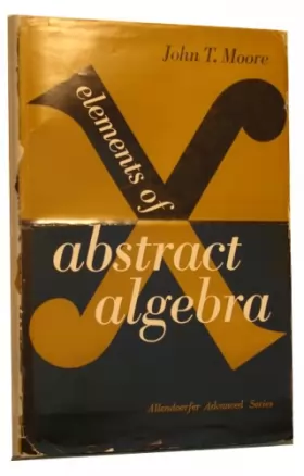 Couverture du produit · Elements of abstract algebra
