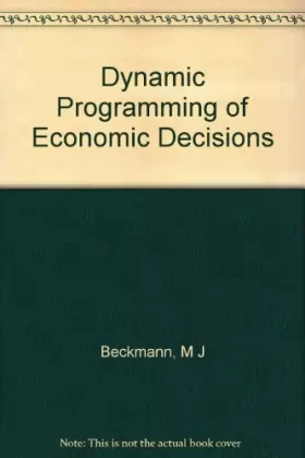 Couverture du produit · Dynamic Programming of Economic Decisions