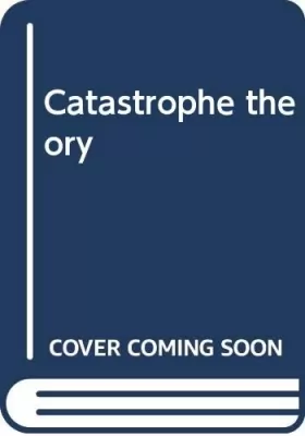 Couverture du produit · Catastrophe Theory
