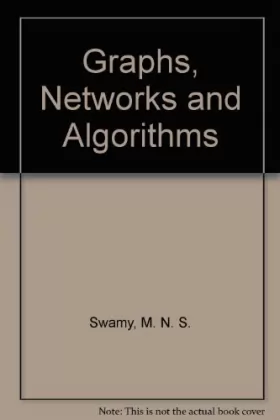 Couverture du produit · Graphs, Networks, and Algorithms