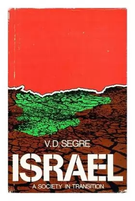 Couverture du produit · Israel: A Society in Transition