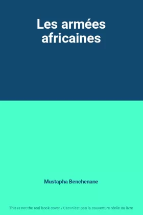 Couverture du produit · Les armées africaines