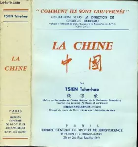 Couverture du produit · La chine tchong kouo