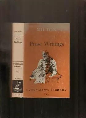Couverture du produit · Milton's Prose Writings