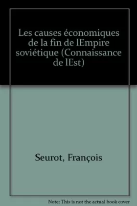 Couverture du produit