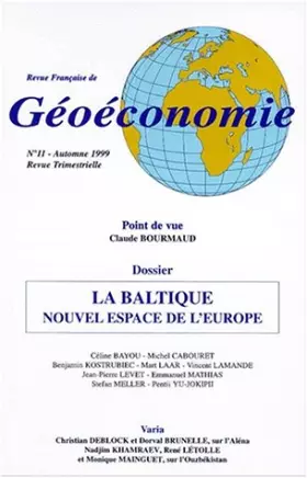 Couverture du produit · Revue française de géo-économie, numéro 11