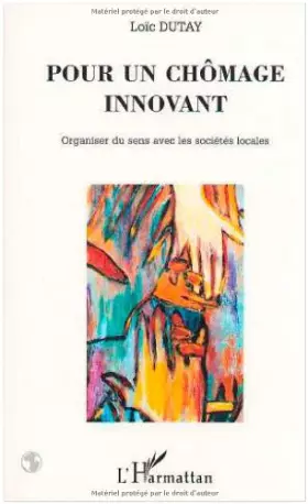 Couverture du produit · Pour un chômage innovant