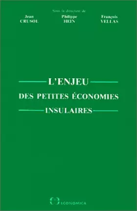 Couverture du produit · L'enjeu des petites économies insulaires