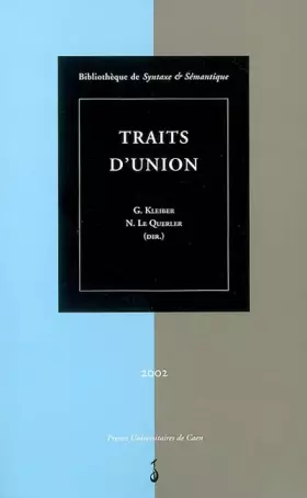 Couverture du produit · Traits d'union. 12èmes Rencontres linguistiques en Pays rhénan