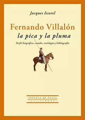 Couverture du produit · Fernando Villalón, la pica y la pluma